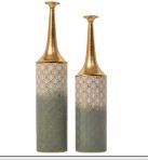 Load image into Gallery viewer, Home Decor Elegant Eco-Friendly Handcrafted Tall Floor Vases