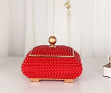 Load image into Gallery viewer, Elevate Your Space- Luxury Decorative Studded Gold Trim Box - Tyche Ace