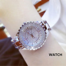 Load image into Gallery viewer, Women Watches Gold Luxury Brand Diamond Quartz Ladies Wrist Watches Stainless Steel Clock Female Watch Relogio Feminino 2023 - Tyche Ace