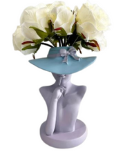 Load image into Gallery viewer, Stylish Lady Hat Flower Vases Planters - Tyche Ace