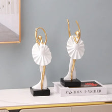 Load image into Gallery viewer, Ballet Dance Girl Resin Decoration -Minimalist Decorative Accessories