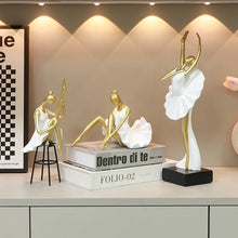 Load image into Gallery viewer, Ballet Dance Girl Resin Decoration -Minimalist Decorative Accessories