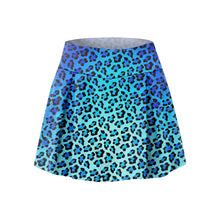 Load image into Gallery viewer, Women Performance Cheetah Print Skirt Skort -Tennis Golf Workout - Tyche Ace