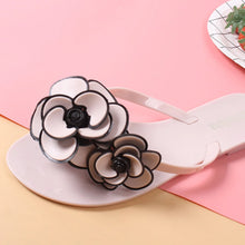Load image into Gallery viewer, Women Comfortable Beach Camellia Slippers - Tyche Ace
