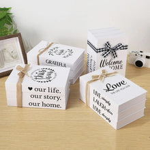 Load image into Gallery viewer, 3pcs Set Modern Fake Books Home Decor Decorative Accessories