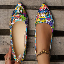 Load image into Gallery viewer, Women Pointed Toe Flat Comfortable Casual Pumps - Tyche Ace