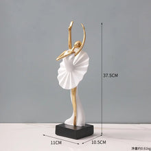 Load image into Gallery viewer, Ballet Dance Girl Resin Decoration -Minimalist Decorative Accessories