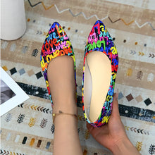 Load image into Gallery viewer, Women Pointed Toe Flat Comfortable Casual Pumps - Tyche Ace