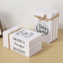 Load image into Gallery viewer, 3pcs Set Modern Fake Books Home Decor Decorative Accessories