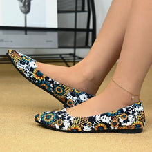 Load image into Gallery viewer, Women Pointed Toe Flat Comfortable Casual Pumps - Tyche Ace