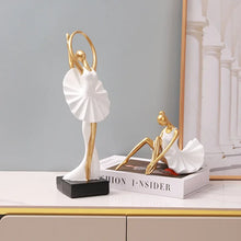 Load image into Gallery viewer, Ballet Dance Girl Resin Decoration -Minimalist Decorative Accessories