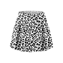 Load image into Gallery viewer, Women Performance Cheetah Print Skirt Skort -Tennis Golf Workout - Tyche Ace