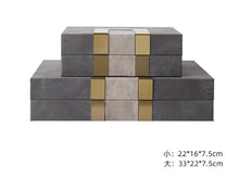 Load image into Gallery viewer, Home Decor Decorative boxes for Display Beads Storage Boxes