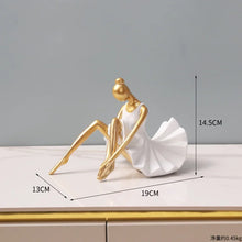 Load image into Gallery viewer, Ballet Dance Girl Resin Decoration -Minimalist Decorative Accessories