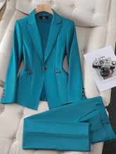 Load image into Gallery viewer, Stylish Ladies Jacket Trouser  Set - Tyche Ace