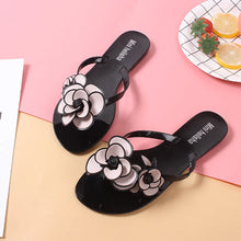 Load image into Gallery viewer, Women Comfortable Beach Camellia Slippers - Tyche Ace