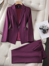 Load image into Gallery viewer, Stylish Ladies Jacket Trouser  Set - Tyche Ace