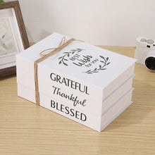 Load image into Gallery viewer, 3pcs Set Modern Fake Books Home Decor Decorative Accessories