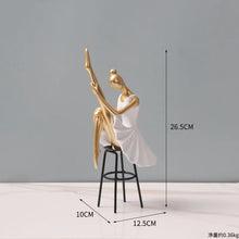 Load image into Gallery viewer, Ballet Dance Girl Resin Decoration -Minimalist Decorative Accessories