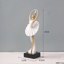 Load image into Gallery viewer, Ballet Dance Girl Resin Decoration -Minimalist Decorative Accessories