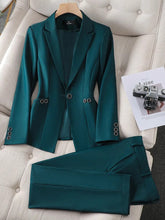 Load image into Gallery viewer, Stylish Ladies Jacket Trouser  Set - Tyche Ace