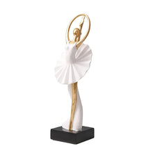 Load image into Gallery viewer, Ballet Dance Girl Resin Decoration -Minimalist Decorative Accessories