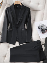 Load image into Gallery viewer, Stylish Ladies Jacket Trouser  Set - Tyche Ace