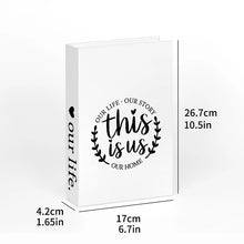 Load image into Gallery viewer, 3pcs Set Modern Fake Books Home Decor Decorative Accessories