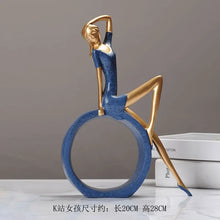 Load image into Gallery viewer, Home Decorative Accessories Artistic Reading Girls Decor