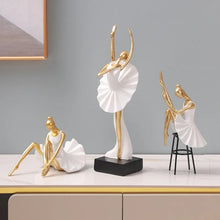 Load image into Gallery viewer, Ballet Dance Girl Resin Decoration -Minimalist Decorative Accessories