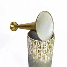 Load image into Gallery viewer, Elevate your Decor With Metal design tall floor vases for flowers - Tyche Ace