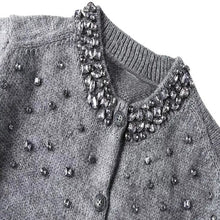 Load image into Gallery viewer, Stylish Dazzling Sparkly cardigan