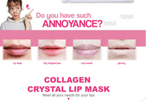Load image into Gallery viewer, 10Pcs Crystal Hydrating Anti-Wrinkle Collagen Lip Moisture Mask Patches freeshipping - Tyche Ace