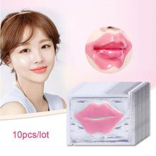 Load image into Gallery viewer, 10Pcs Crystal Hydrating Anti-Wrinkle Collagen Lip Moisture Mask Patches freeshipping - Tyche Ace