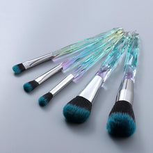 Load image into Gallery viewer, 10pcs Crystal Silky Smooth Makeup Brush Set freeshipping - Tyche Ace
