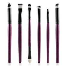 Load image into Gallery viewer, 10pcs Unicorn Diamond Shaped Design Glitter Makeup Brushes Sets freeshipping - Tyche Ace