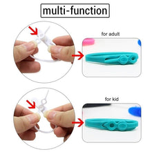 Load image into Gallery viewer, 12 Piece Set Unisex Silicone Round Elastic Tieless Shoelaces freeshipping - Tyche Ace