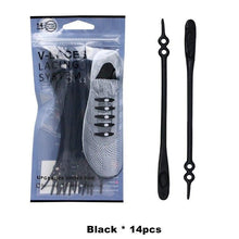 Load image into Gallery viewer, 12 Piece Set Unisex Silicone Round Elastic Tieless Shoelaces freeshipping - Tyche Ace