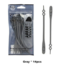 Load image into Gallery viewer, 12 Piece Set Unisex Silicone Round Elastic Tieless Shoelaces freeshipping - Tyche Ace