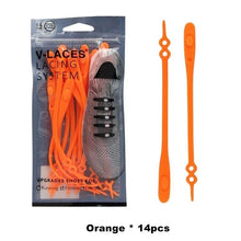 Load image into Gallery viewer, 12 Piece Set Unisex Silicone Round Elastic Tieless Shoelaces freeshipping - Tyche Ace