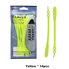 Load image into Gallery viewer, 12 Piece Set Unisex Silicone Round Elastic Tieless Shoelaces freeshipping - Tyche Ace