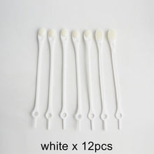 Load image into Gallery viewer, 12 Piece Set Unisex Silicone Round Elastic Tieless Shoelaces freeshipping - Tyche Ace