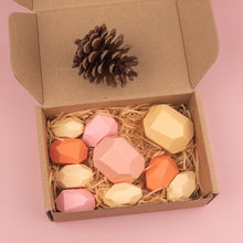 Load image into Gallery viewer, 16 Piece Natural Wood Stacking Blocks Educational Toys For Toddlers freeshipping - Tyche Ace
