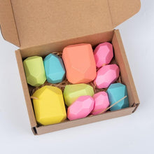 Load image into Gallery viewer, 16 Piece Natural Wood Stacking Blocks Educational Toys For Toddlers freeshipping - Tyche Ace