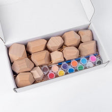 Load image into Gallery viewer, 16 Piece Natural Wood Stacking Blocks Educational Toys For Toddlers freeshipping - Tyche Ace
