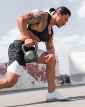 Load image into Gallery viewer, 2 in 1 Men Casual Fitness Best Quick Dry Shorts freeshipping - Tyche Ace