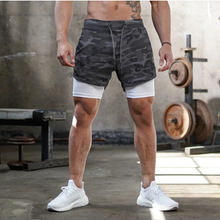 Load image into Gallery viewer, 2 in 1 Men Casual Fitness Best Quick Dry Shorts freeshipping - Tyche Ace