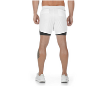 Load image into Gallery viewer, 2 in 1 Men Casual Fitness Best Quick Dry Shorts freeshipping - Tyche Ace