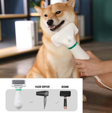 Load image into Gallery viewer, 2 in 1 Multi-Functional Grooming Brush Comb Hand Held Dog Dryer freeshipping - Tyche Ace
