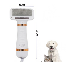 Load image into Gallery viewer, 2 in 1 Multi-Functional Grooming Brush Comb Hand Held Dog Dryer freeshipping - Tyche Ace